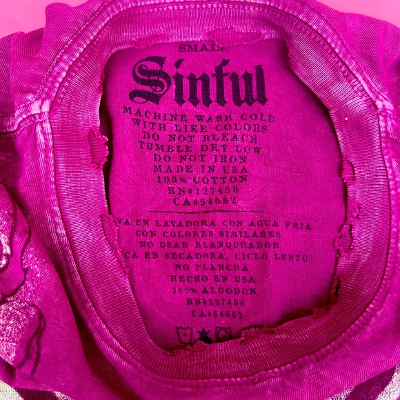 Affliction size S T shirt NEW WITH TAGS - Picture 11 of 15